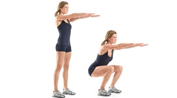 Home Weight Loss Squats