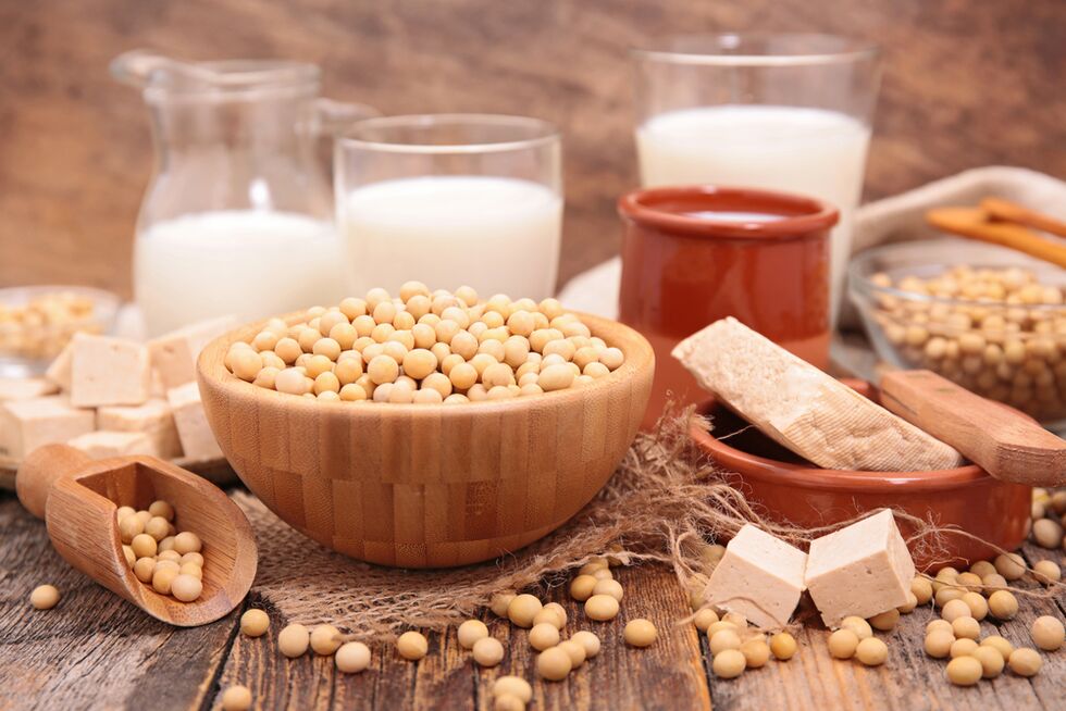 soy-based foods on a blood type diet