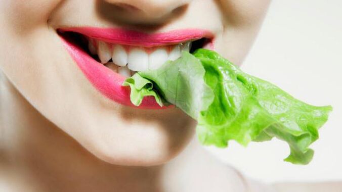 a lettuce leaf for weight loss by 5 kg per week