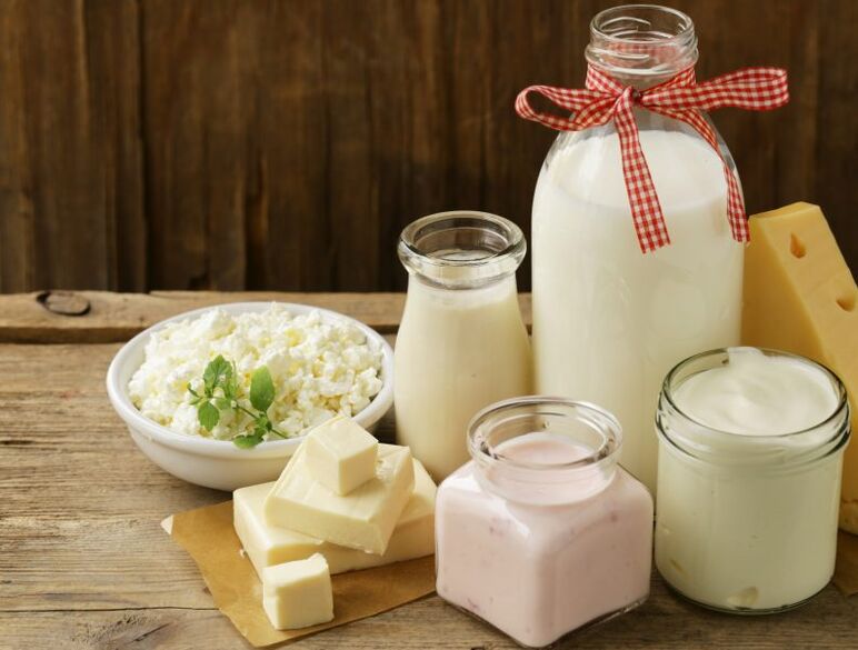 dairy to lose weight