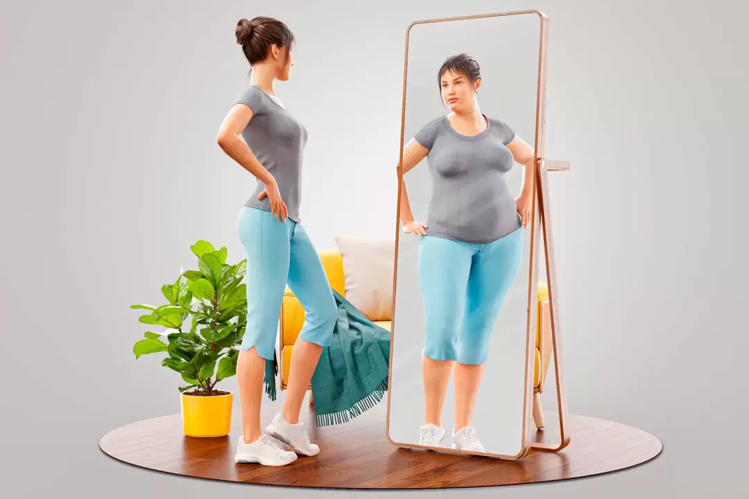 By imagining yourself as having a slim figure, you may feel motivated to lose weight. 