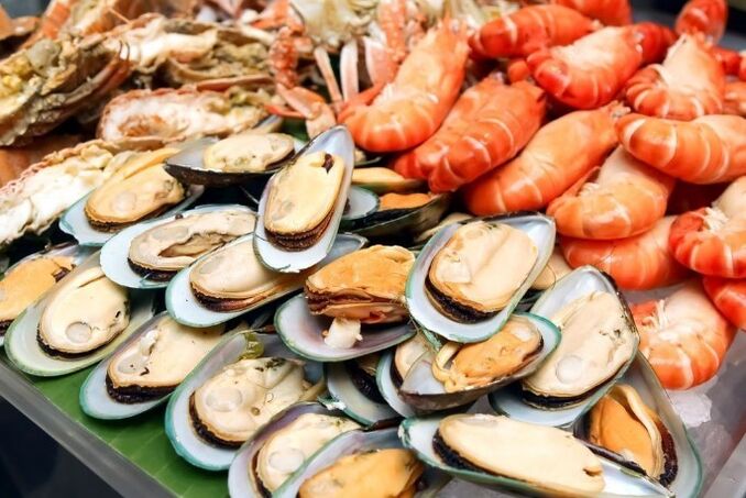 Sea gifts for diet