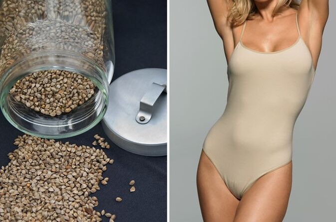 Lose weight in the sarraceno wheat