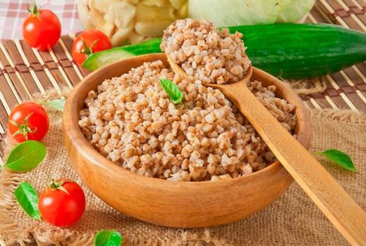 Sarraceno wheat porridge