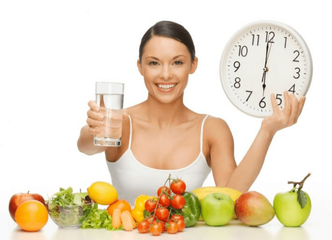 What can be in a diet to drink